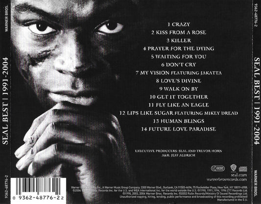 Seal : Best | 1991 - 2004 (CD, Comp)