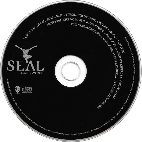 Seal : Best | 1991 - 2004 (CD, Comp)