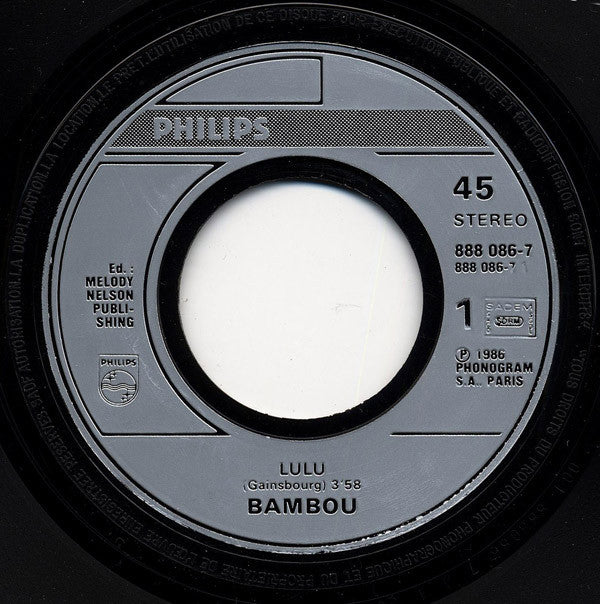 Bambou : Lulu (7", Single)