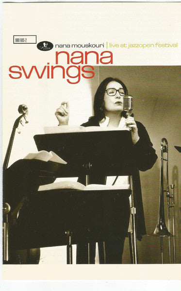Nana Mouskouri With Radio Big Band Berlin : Nana Swings - Live At Jazzopen Festival (DVD-V, Album, PAL)