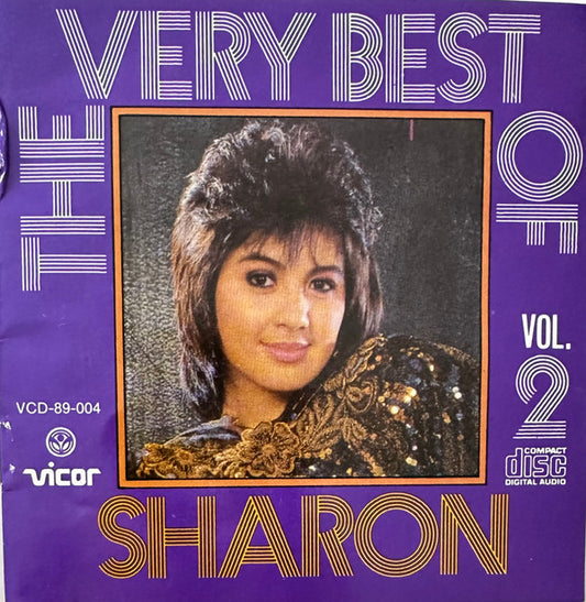 Sharon Cuneta : The Very Best Of Sharon Vol. 2 (CD, Album, Comp)