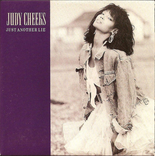Judy Cheeks : Just Another Lie (CD, Maxi, Car)