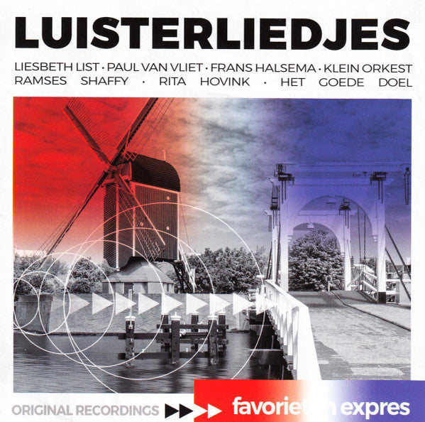 Various : Favorieten Expres: Luisterliedjes (CD, Comp)