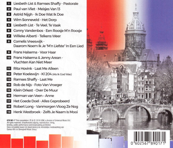 Various : Favorieten Expres: Luisterliedjes (CD, Comp)