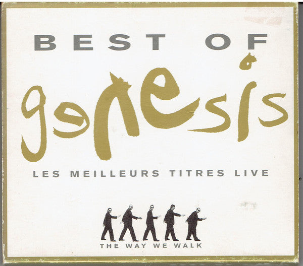 Genesis : Live / The Way We Walk (Volume One: The Shorts) (CD, Album)
