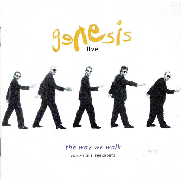 Genesis : Live / The Way We Walk (Volume One: The Shorts) (CD, Album)