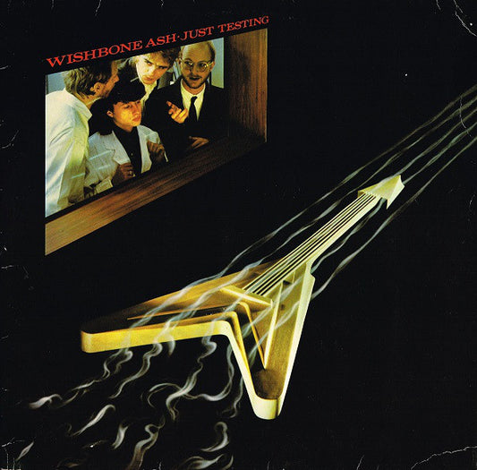 Wishbone Ash : Just Testing (LP, Album)