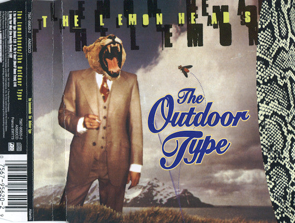 The Lemonheads : The Outdoor Type (CD, Single)