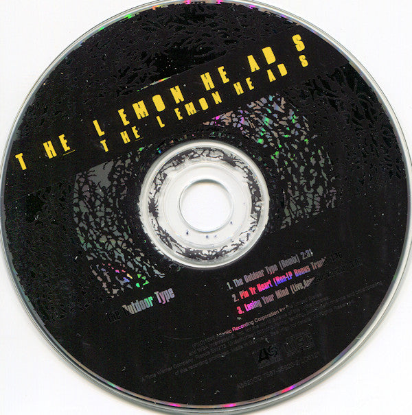 The Lemonheads : The Outdoor Type (CD, Single)