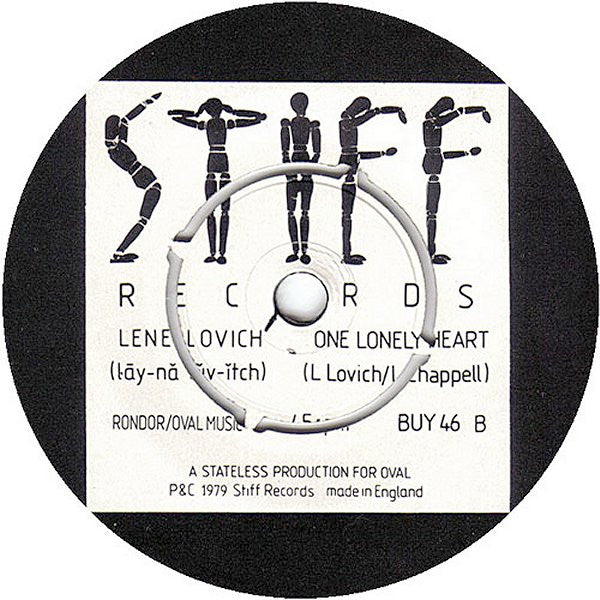 Lene Lovich : Say When (7", Single, Pic)