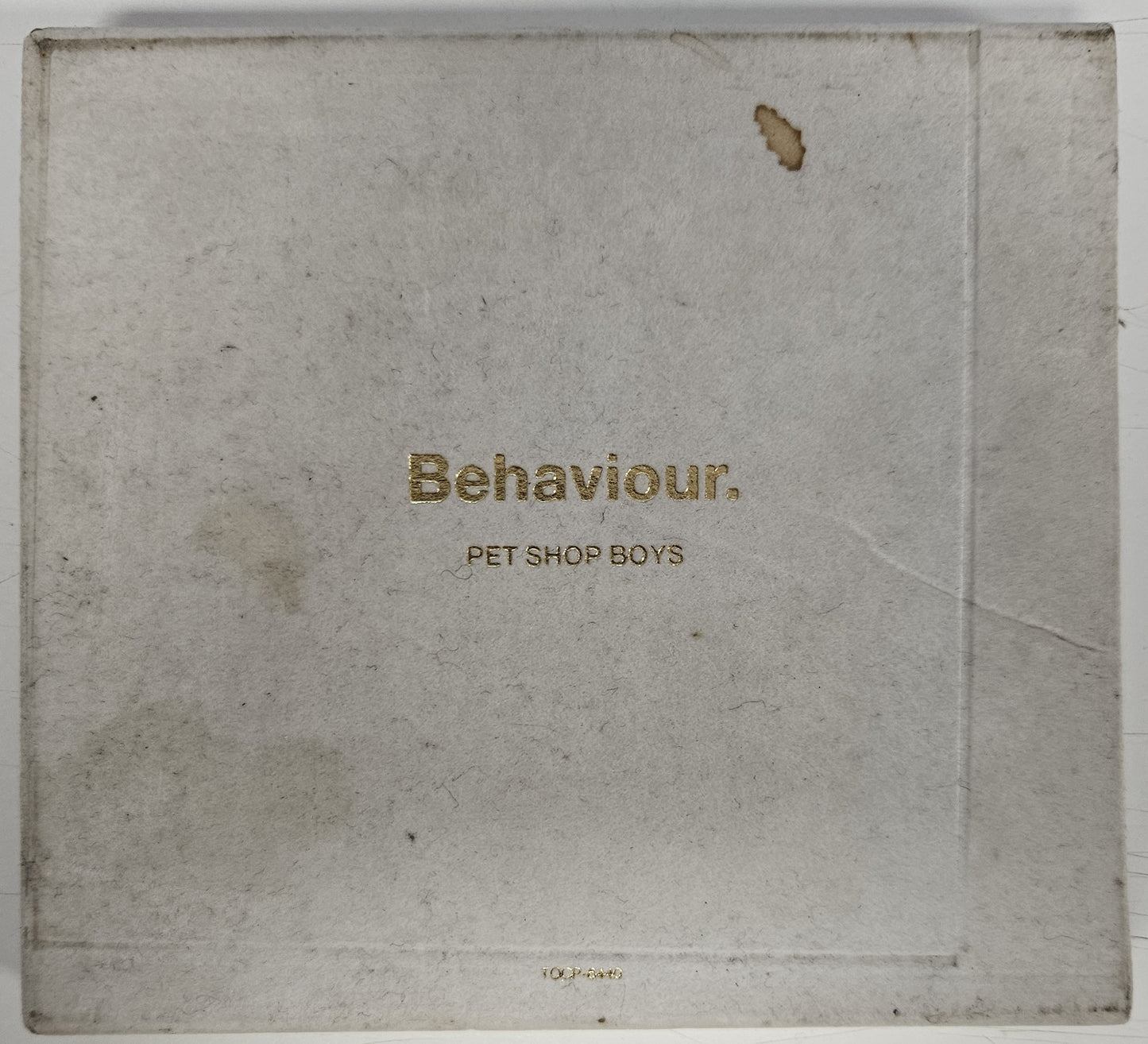 Pet Shop Boys = Pet Shop Boys : Behaviour = ビヘイヴィアー 薔薇の旋律 (CD, Album + CD, Mini, Single + Box, S/Edition)