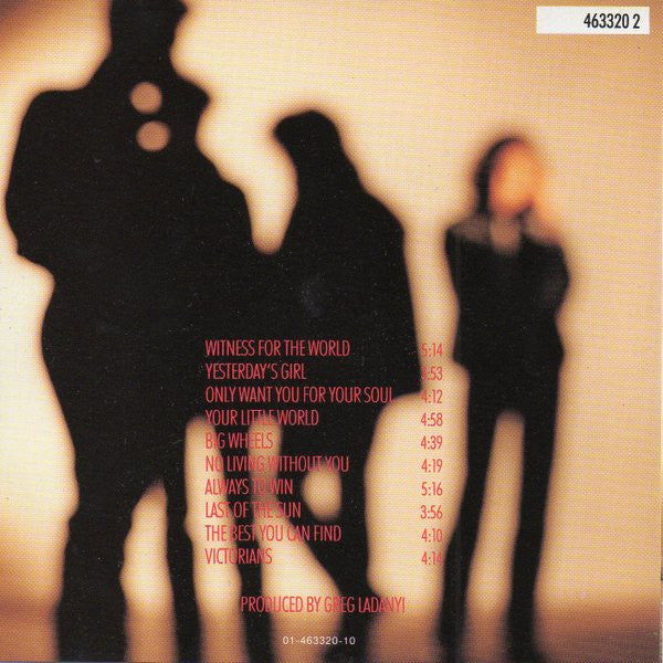 Cry Before Dawn : Witness For The World (CD, Album)