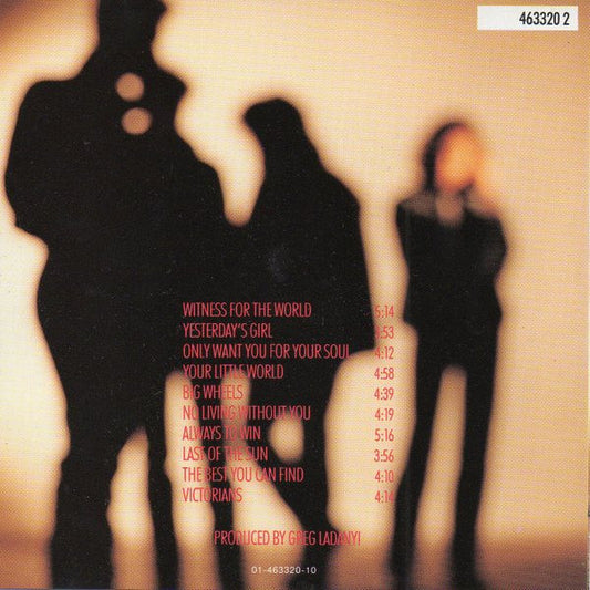 Cry Before Dawn : Witness For The World (CD, Album)