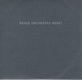 Peace Orchestra : Reset (CD, Album, Promo)