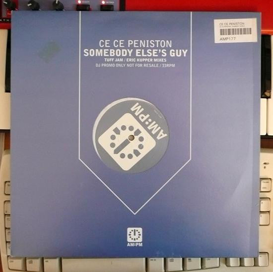 Ce Ce Peniston : Somebody Else's Guy (12", Promo)