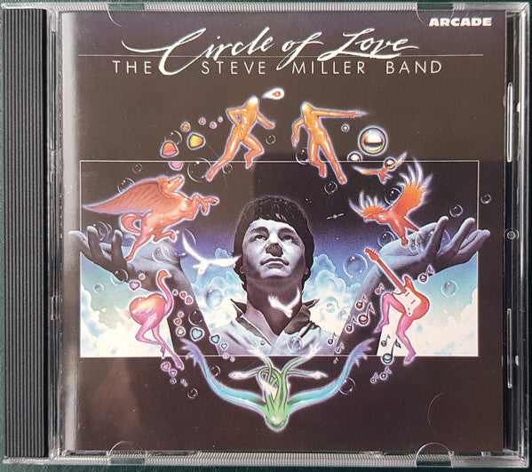Steve Miller Band : Circle Of Love (CD, Album, RE)
