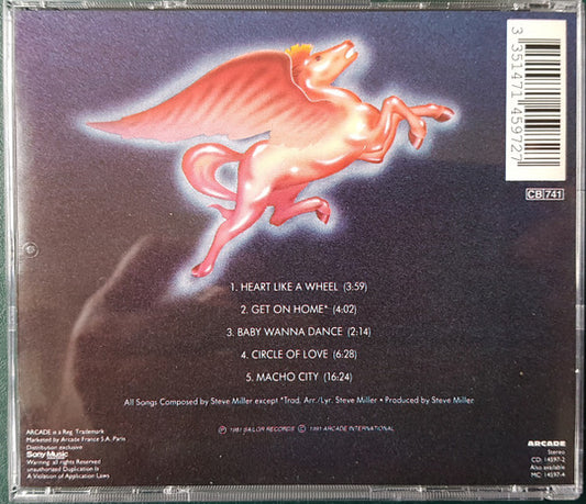 Steve Miller Band : Circle Of Love (CD, Album, RE)