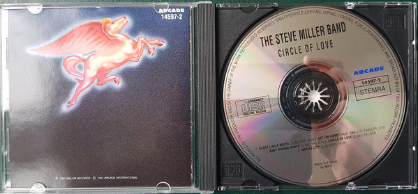 Steve Miller Band : Circle Of Love (CD, Album, RE)