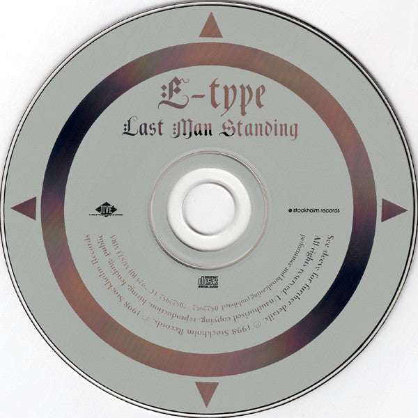 E-Type : Last Man Standing (CD, Album)