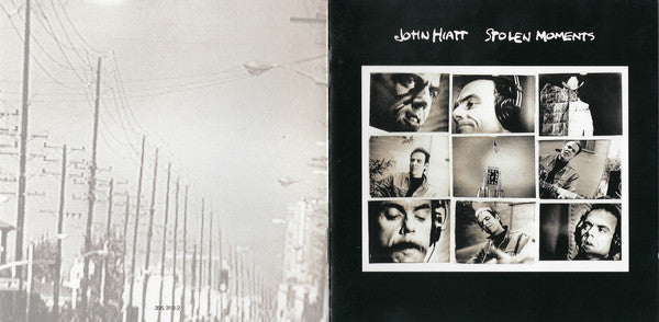 John Hiatt : Stolen Moments (CD, Album)