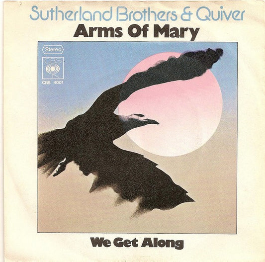 Sutherland Brothers & Quiver : Arms Of Mary (7", Single)