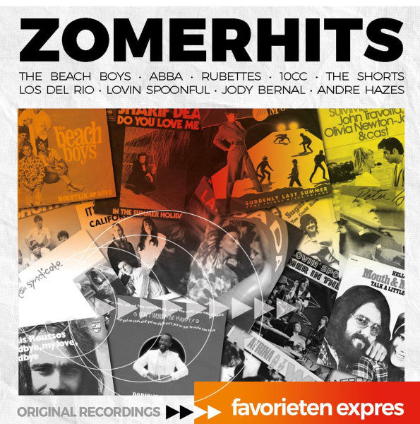 Various : Favorieten Expres: Zomerhits (CD, Comp)