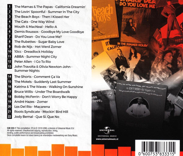 Various : Favorieten Expres: Zomerhits (CD, Comp)