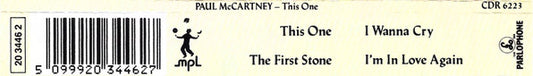 Paul McCartney : This One (CD, Maxi)