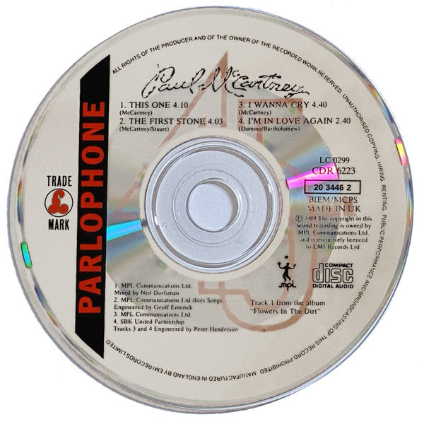 Paul McCartney : This One (CD, Maxi)