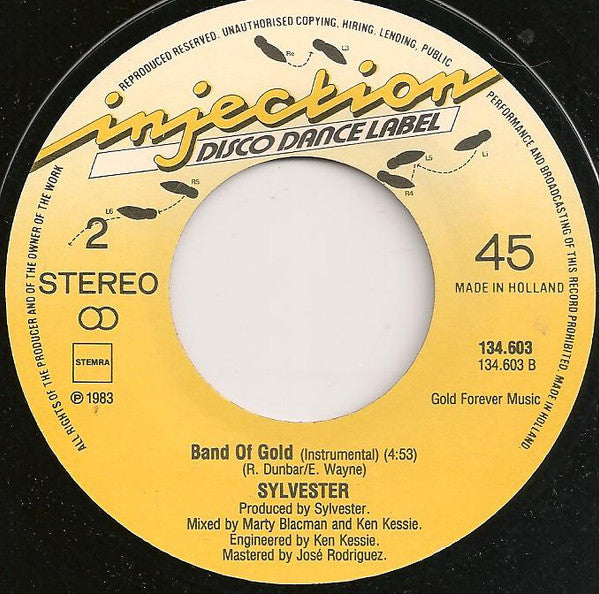 Sylvester : Band Of Gold (7")