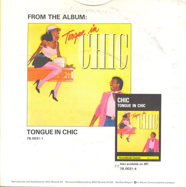 Chic : Hangin' (7", Single)