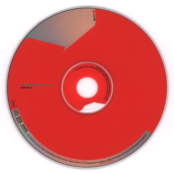 DJ Gizmo : Harder Mach 2 (2xCD, Comp, Mixed)
