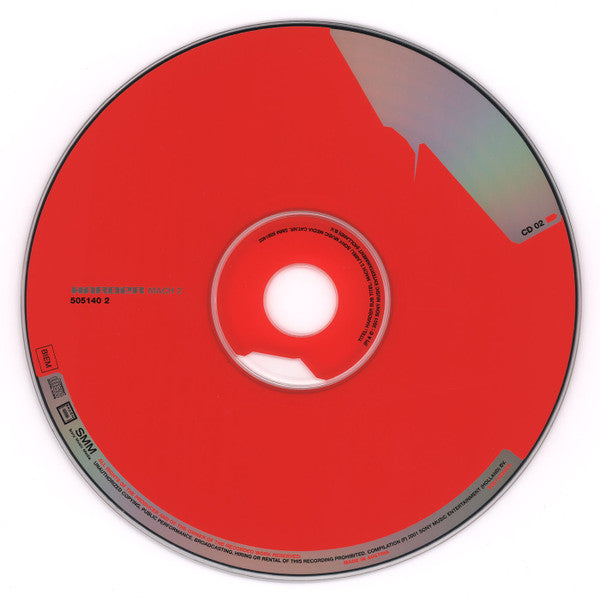 DJ Gizmo : Harder Mach 2 (2xCD, Comp, Mixed)