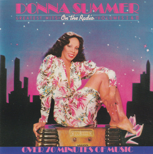 Donna Summer : On The Radio - Greatest Hits Vol. I & II (CD, Comp, P/Mixed, RE)