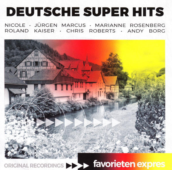 Various : Favorieten Expres: Deutsche Super Hits (CD, Comp)