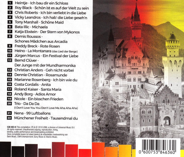 Various : Favorieten Expres: Deutsche Super Hits (CD, Comp)