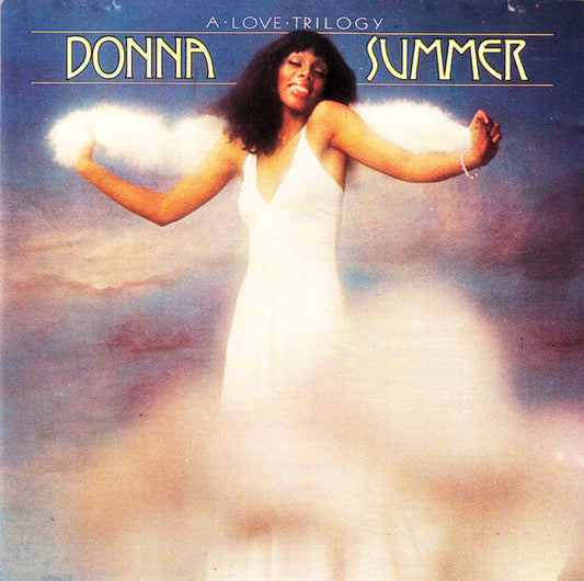 Donna Summer : A Love Trilogy (CD, Album, RE)