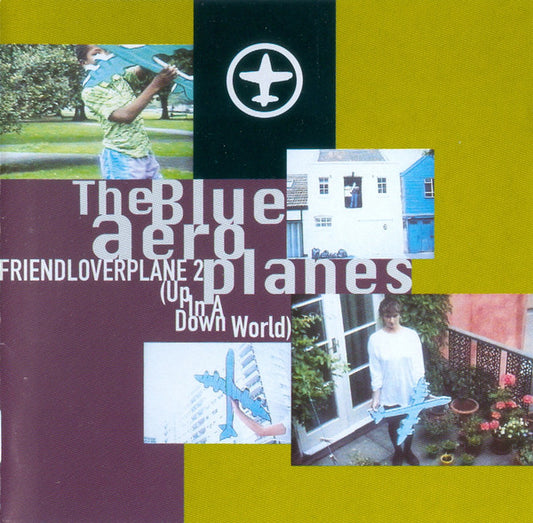 The Blue Aeroplanes : Friendloverplane 2 (Up In A Down World) (CD, Comp)