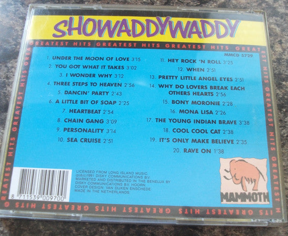 Showaddywaddy : Greatest Hits (CD, Comp)