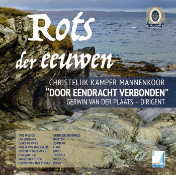 Christelijk Kamper Mannenkoor DEV, Gerwin van der Plaats : Rots Der Eeuwen (2xCD, Album)