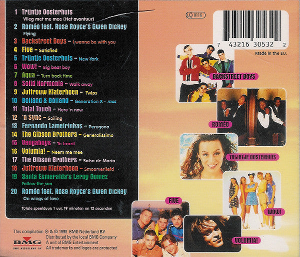 Various : Muziek Van En Geïnspireerd Door De Film Abeltje (CD, Comp)