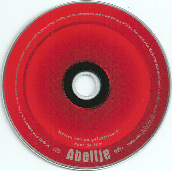 Various : Muziek Van En Geïnspireerd Door De Film Abeltje (CD, Comp)