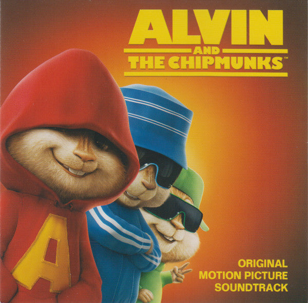 The Chipmunks : Alvin And The Chipmunks: Original Motion Picture Soundtrack (CD)