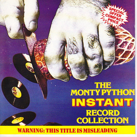 Monty Python : The Monty Python Instant Record Collection (CD, Comp)