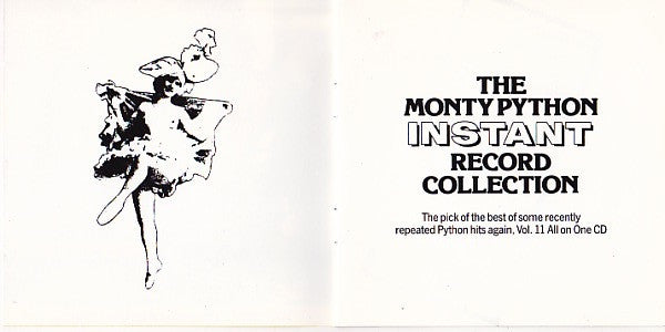 Monty Python : The Monty Python Instant Record Collection (CD, Comp)