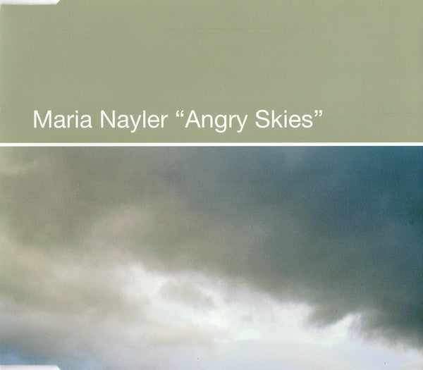 Maria Nayler : Angry Skies (CD, Single)