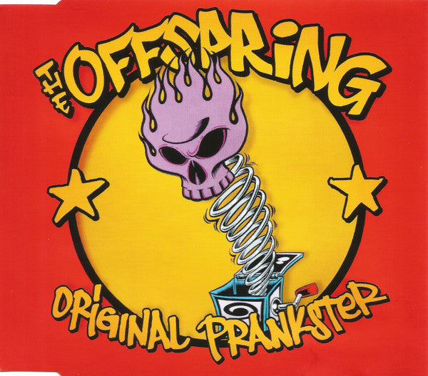 The Offspring : Original Prankster (CD, Maxi)