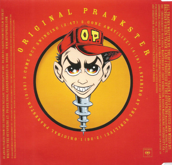 The Offspring : Original Prankster (CD, Maxi)