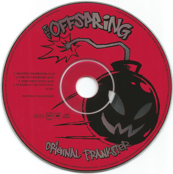 The Offspring : Original Prankster (CD, Maxi)