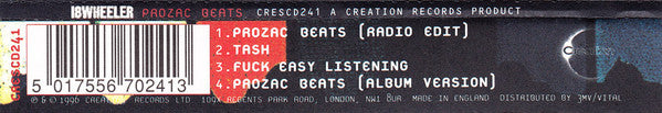 18 Wheeler : Prozac Beats (CD, Single)